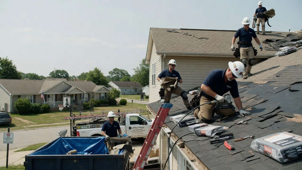 Roof Replacement in Elwood, IN near me